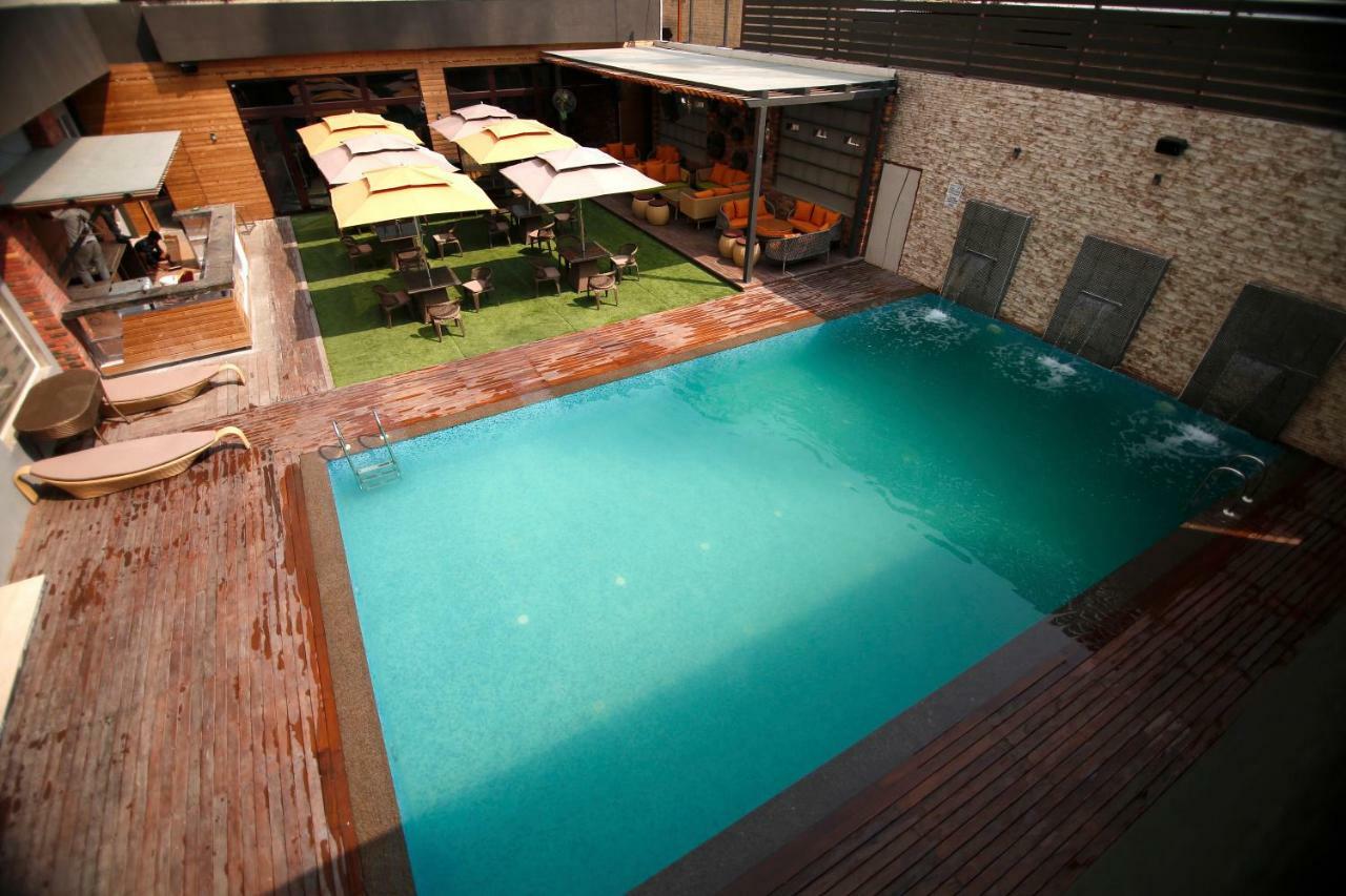 The Mystic Palms Mathura Exterior foto